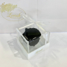 Black Preserved Rosebud Gift Box Lerosh - Classic