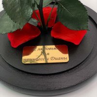 Engraving: gold or silver 