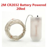 Підсвічування для Троянди в колбі світлодіодна гірлянда нитка крапля роси