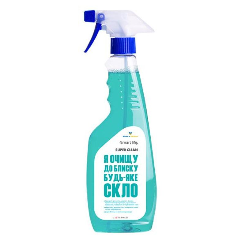 Засіб для миття скла Smart Life Farmasi, 500 мл